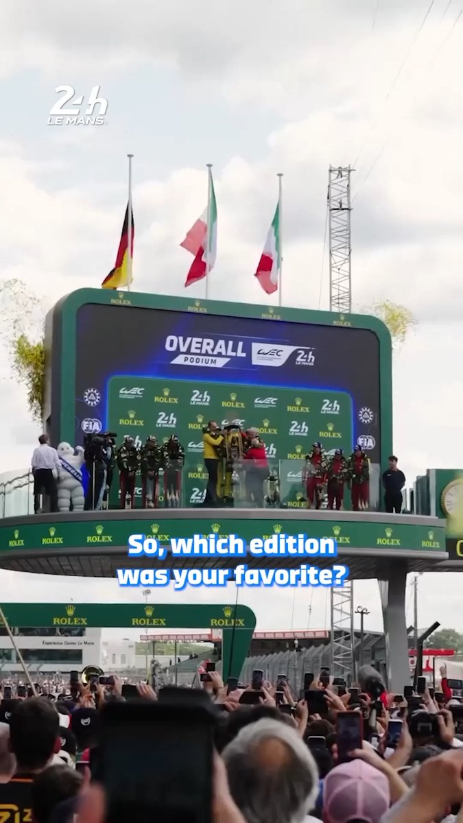 Have you ever wondered: 𝙒𝒉𝙮 𝙇𝒆 𝑴𝙖𝒏𝙨? Here’s the full story behind the world’s greatest endurance race. — Don’t wait for race day — 𝗹𝗶𝘃𝗲 𝘁𝗵𝗲 𝗟𝗲 𝗠𝗮𝗻𝘀 𝗲𝘅𝗽𝗲𝗿𝗶𝗲𝗻𝗰𝗲 𝗮𝗹𝗹 𝘄𝗲𝗲𝗸 𝗹𝗼𝗻𝗴! 👉 #FeelLeMans #LeMans24