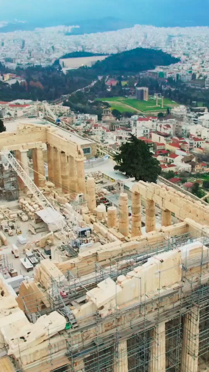 Rebuilding the Parthenon takes more than modern tools — it’s about craftsmanship. In Greece, artisans still use chisels and hammers just like the original builders did 2,500 years ago. Watch Infinite Explorer with Hannah Fry