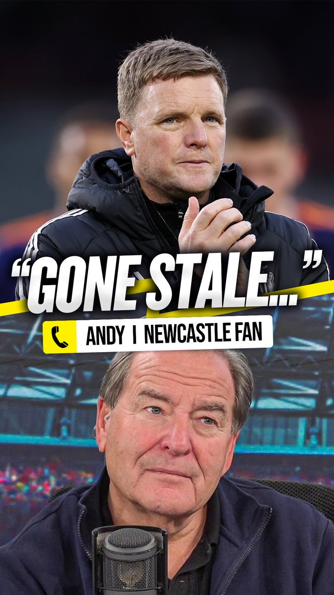 😫 "Things have gone stale and there's no place for sentiment!" ⛔️ "Nice Guy Eddie isn't ruthless enough to take us further forward!" This #NUFC fan explains why it is time for Eddie Howe to leave the club! 😲