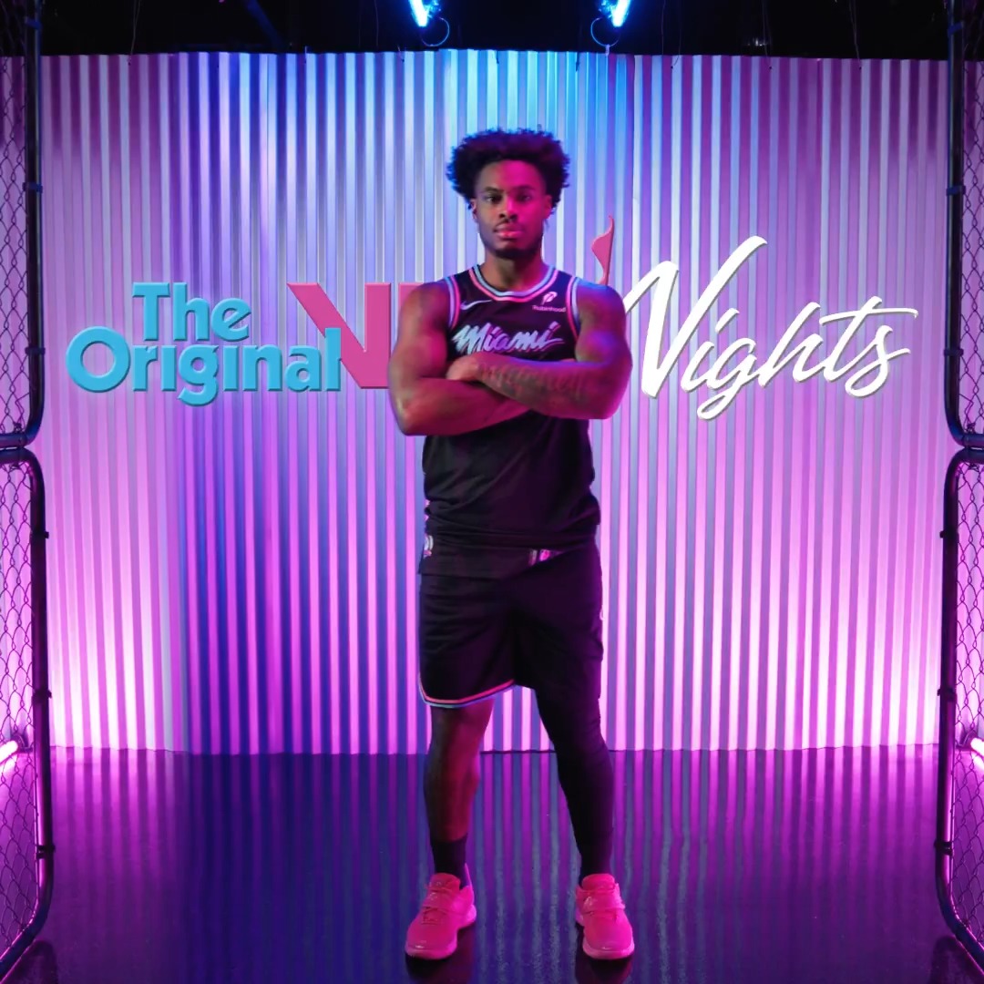 We know you’ve been waiting on this… #ViceNights is on sale NOW⚡️ Shop the most electric look in basketball -