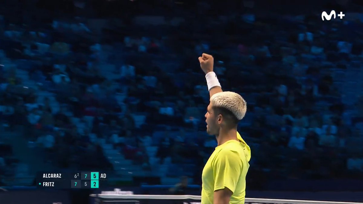 HAZ LO QUE TE DÉ LA GANA #LaPistaDelTenis #NittoATPFinals
