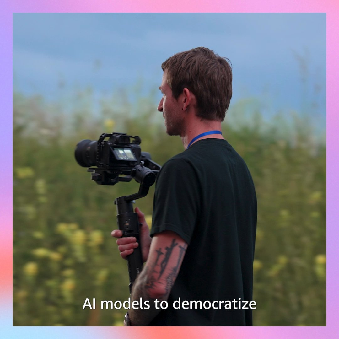🎥Luma AI is democratizing access to AI &amp; enabling production-quality content creation for all. 📈At LA Tech Week Jason Levin discusses how #AWS infrastructure has powered the company’s growth. 🔮Shape your #startup’s future at AWS re:Invent 2025.