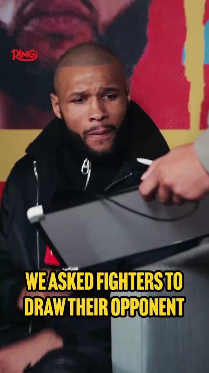 We asked the fighters on the Chris Eubank Jr vs Conor Benn II card to draw their opponents 🎨 The Ring: Unfinished Business l Exclusively on DAZN l موسم الرياض | Riyadh Season | Nov 15th 🥊
