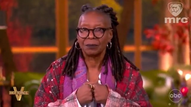 Whoopi abuses The View's segment commemorating Veterans Day to take a swipe at War Secretary Pete Hegseth, suggesting he (an Army combat veteran) doesn't care about the wellbeing of veterans: "We don't always treat you as well as we should, we don't always take care of you the way that we should, but we are -- we are committing to trying to do a better job, now. We're trying to do a better job. You hear me, Pete Hegseth? You hear me?