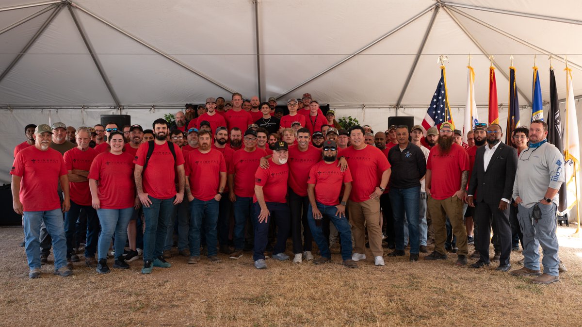 Today, we honor the brave men and women who have served our nation. Their courage, dedication, and sacrifice made it possible for us to reach for the stars. We’re especially proud to have veterans within our Firefly team who carry that same spirit into our missions. Thank y’all for your service!