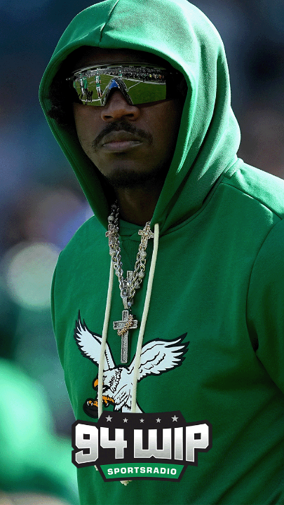 Seth Joyner on A.J. Brown receiving just two catches on three targets: "That is coaching negligence." Philadelphia Eagles Joe DeCamara