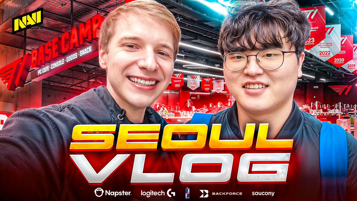 Take a peak inside the base camp of the 6 time World Champions, T1 LoL, with Marcin Jankowski and Navi SamD