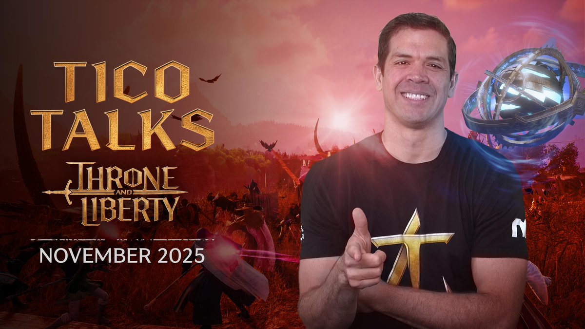 Tico goes over upcoming content for November + December and more. 🎥