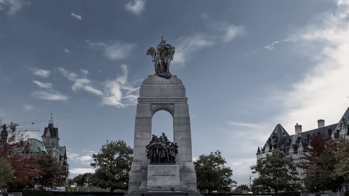 Across the country, we pause together to remember and honour our brave heroes in uniform who have served and sacrificed. #LestWeForget