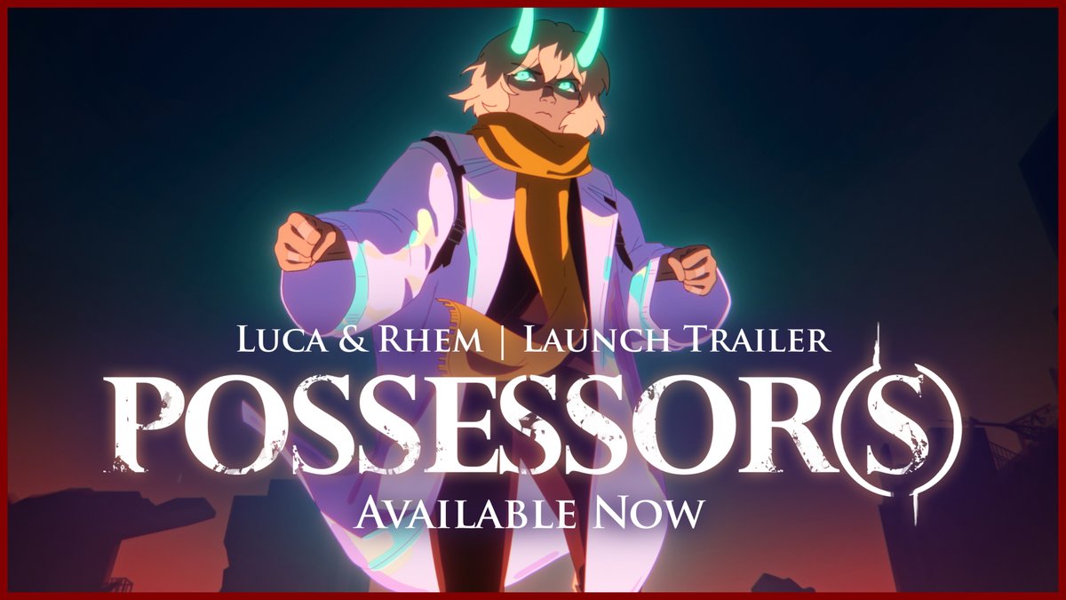 Possessor(s) by Heart Machine Official is out now on PS5 and Steam! Shattered by an interdimensional catastrophe, Luca forms an uneasy pact with Rhem, a powerful demon in need of a host. Together they’ll fight, survive, and uncover the truth within the city’s fractured heart. 💔