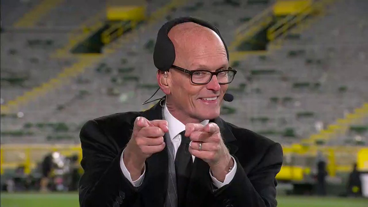 Two tough #BadBeats this week: ❄️ Under 56.5 in William & Mary vs. Campbell 🧊 Scott Van Pelt vs. Ear Muffs 🎧😂