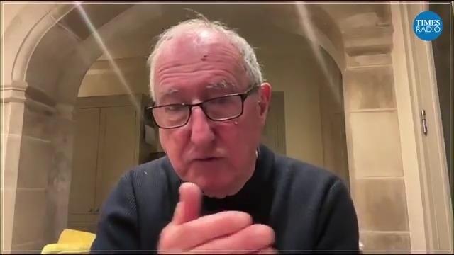 "[Trump] is a guy who is trying to rewrite history." Trump is "viscous" and will damage the BBC's "long term reputation" but they must not "grovel", says Former BBC Executive and Presenter, Roger Bolton.