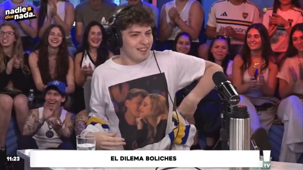 "Davo": Por su presencia en #NadieDiceNada