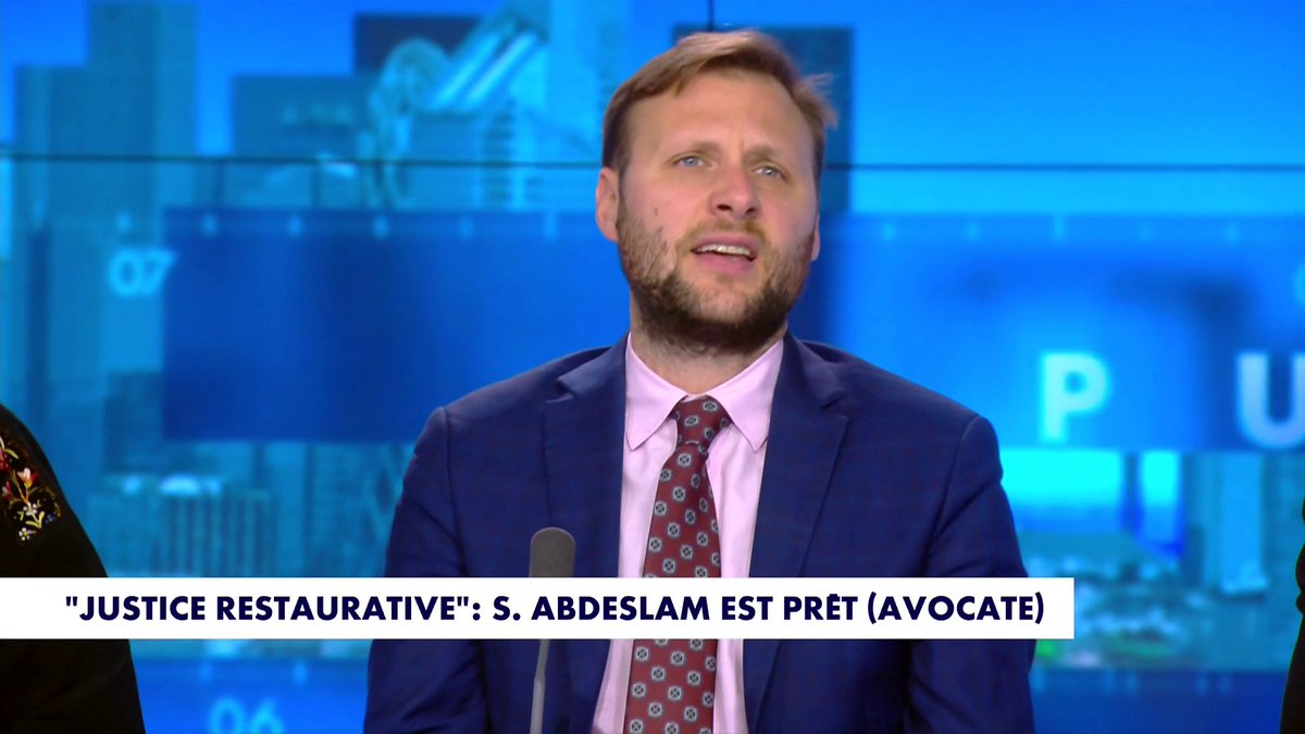 Alexandre Devecchio : «Je ne crois pas que ça soit un objectif de déradicaliser Salah Abdeslam. Il devrait être au trou. Ça montre une faiblesse de la France et ça envoie un message à tous les autres terroristes.» #Punchline