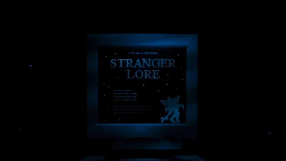 We built the world's first 100% fan-sourced library for Stranger Things fanon.