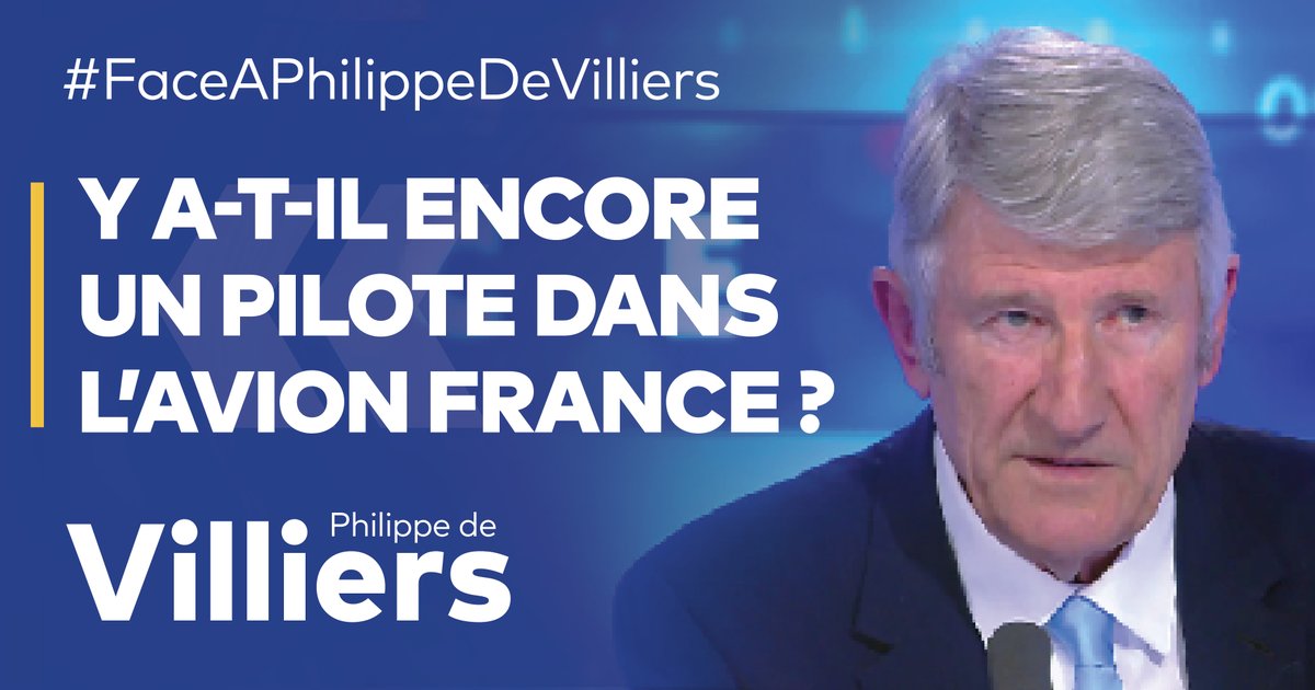 🎙 En pleine menace existentielle pour notre pays, Emmanuel #Macron annonce qu’il lâche le manche sur la politique nationale. Il n’y avait déjà plus de pilote dans l’avion... Et pourtant, n’a-t-il pas été élu président de la République ? 🔗 Emission complète : #FaceAPhilippeDeVilliers #FADV #CNews