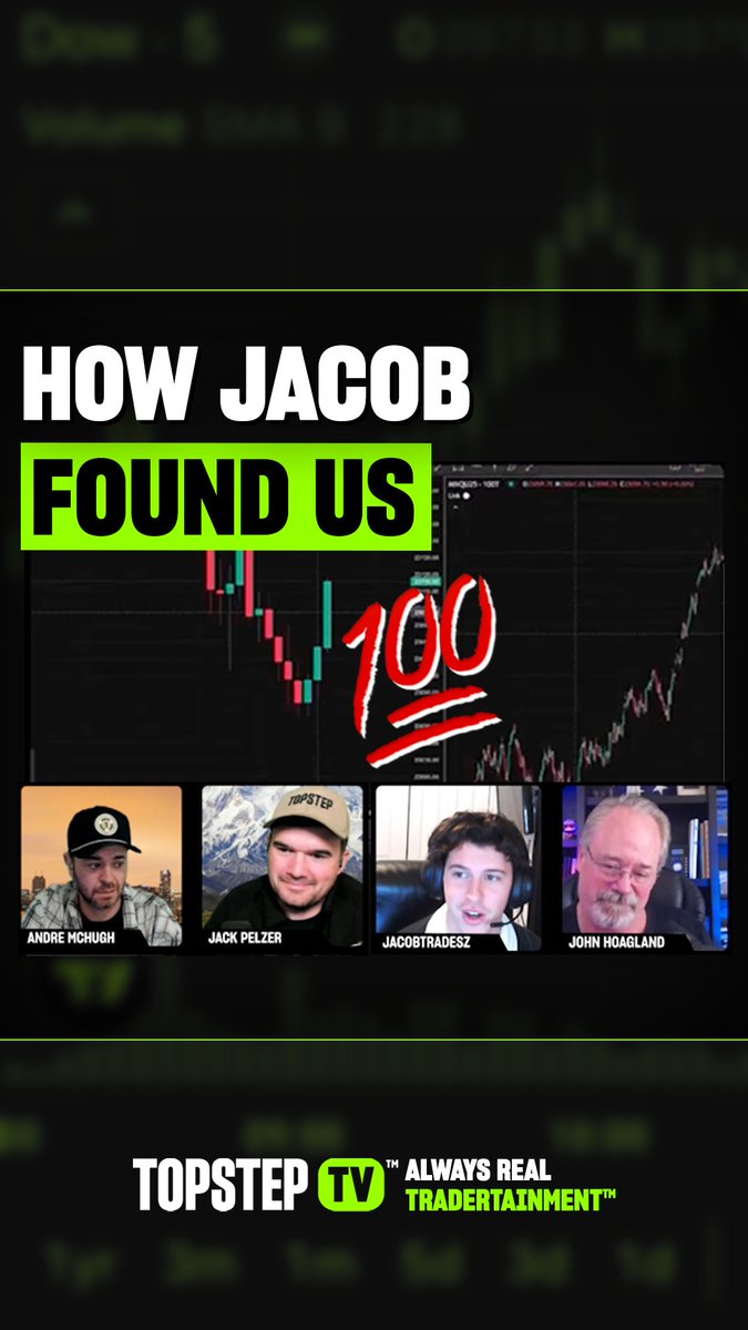 Tried a few online businesses. Found trading. Never looked back. 💪 Jacob put in the work, and his side hustle became the main hustle. 📈