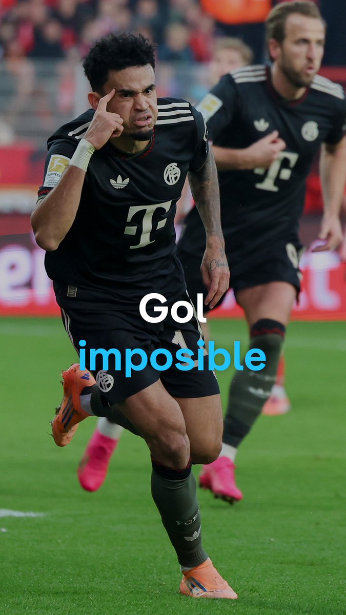 Luis Díaz, del Bayern Múnich, marca un gol "imposible" El futbolista colombiano ha fallado varias ocasiones claras de gol esta temporada, más que cualquier otro jugador de la Bundesliga. Pero el colombiano marcó un gol extraordinario para compensarlo.