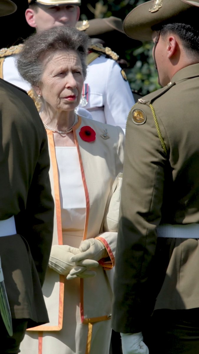 The Princess Royal, accompanied by Vice-Admiral Sir Tim Laurence, has spent the last four days in Australia to commemorate the 100th anniversary of the Royal Australian Corps of Signals. 🇦🇺 As Colonel-in-Chief, Her Royal Highness attended Services of Remembrance in Sydney, Melbourne, and Brisbane, where she spent time with serving troops, veterans, and their families. Head to to read more about The Princess’ time in the country.