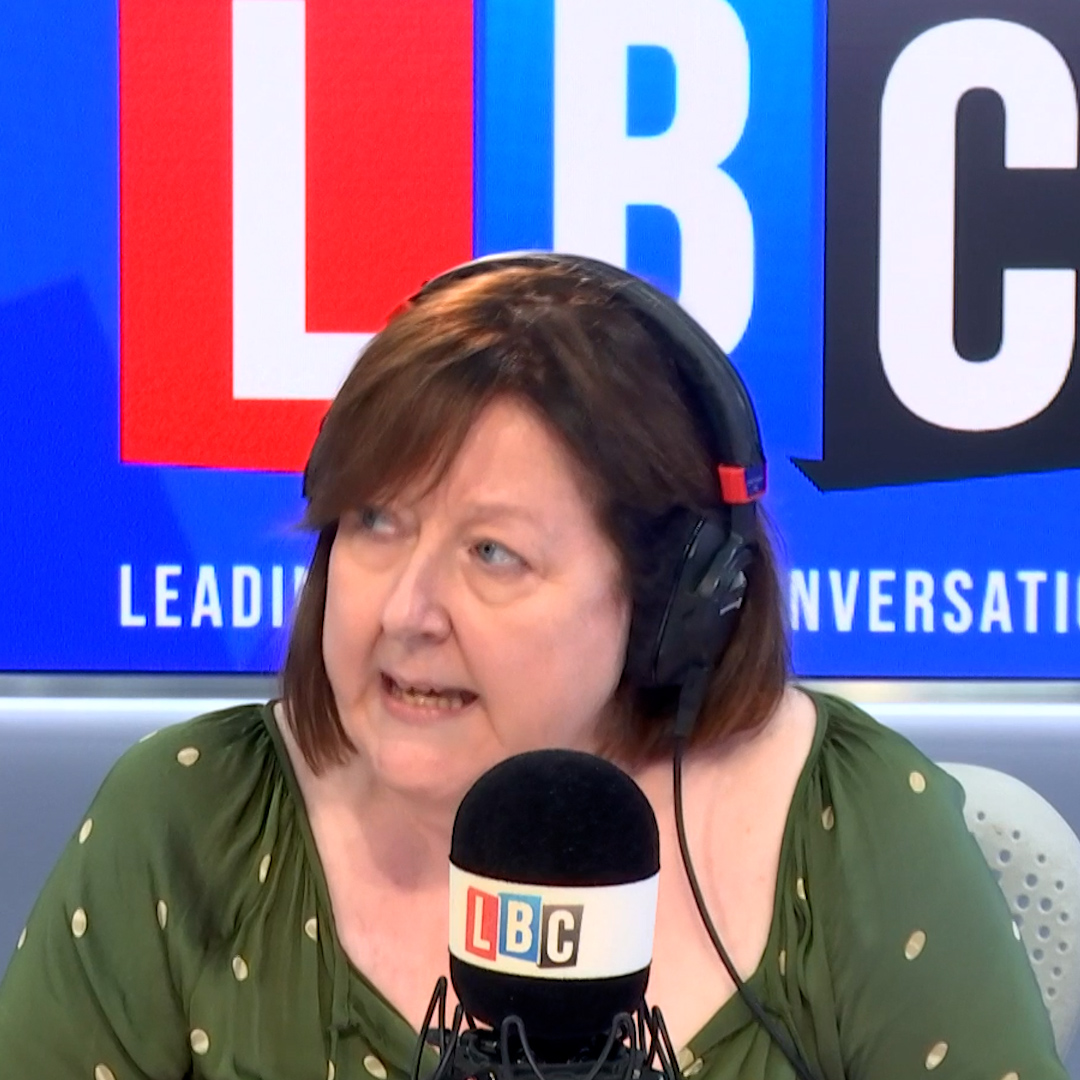‘Two idiots screamed racist and sexist abuse…’ Caller Emma says England flags are now ‘emboldening people’ for all the wrong reasons.