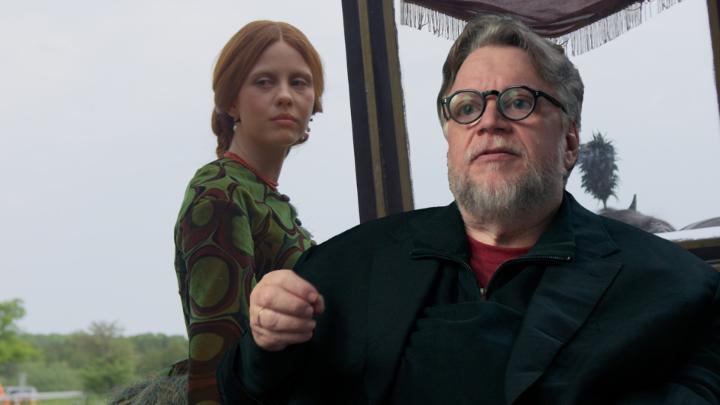 "Mia [Goth] is one of the most real actors I have ever worked with." Guillermo del Toro shares what it was like to work with her on FRANKENSTEIN. Watch now on Netflix.