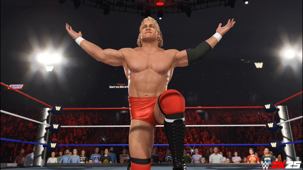 I am The Master and The Ruler of the World! #FirstLook #WWE2K25