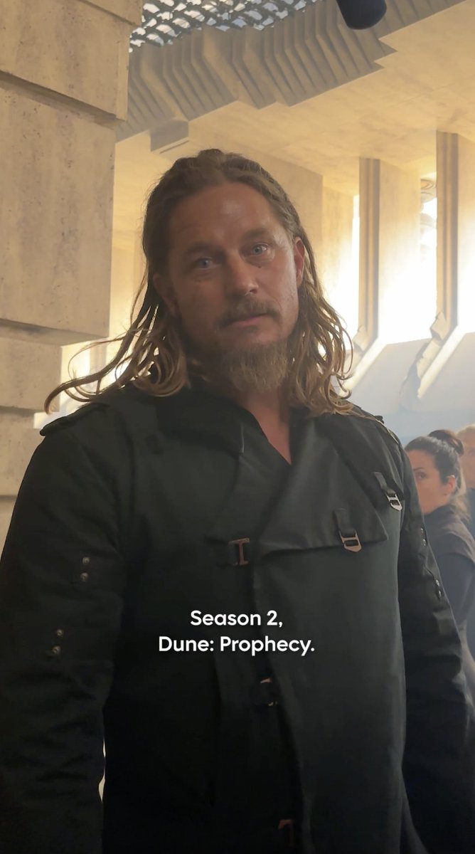 Keep the spice flowing. #DuneProphecy Season 2 is in production with new cast members Indira Varma, Ashley Walters, and Tom Hollander.