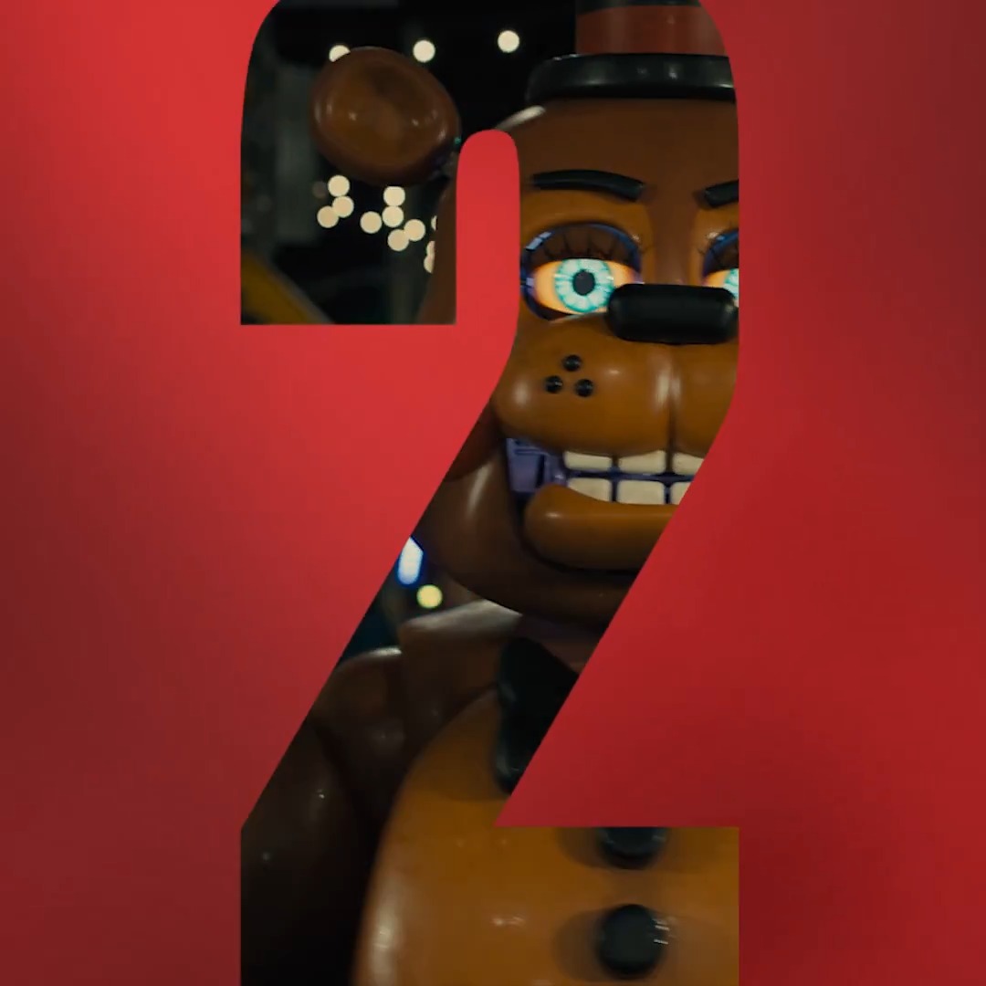 Ready for round 2? Five Nights at Freddy’s 2 only in theaters December 5. Get tickets now: