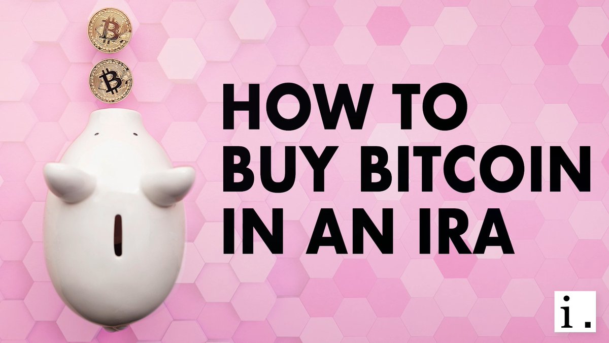 Buying Bitcoin is one thing. Buying it inside an IRA? That’s next level. ► Learn how: