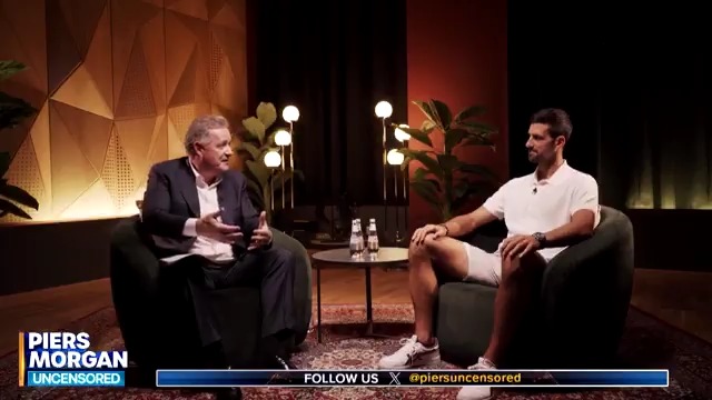 "I'm sorry for over-egging the rhetorical soufflé..." Piers Morgan meets Novak Djokovic for the first time - and apologizes for the comments he made about him during the pandemic. Full interview now available! 👇 📺 Piers Morgan | Novak Djokovic
