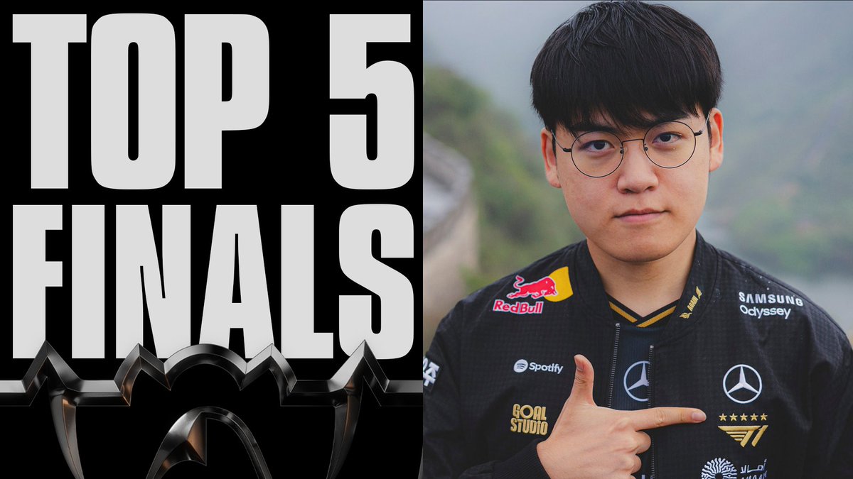 The moments that make a legacy – watch the defining plays from the #Worlds2025 Final!