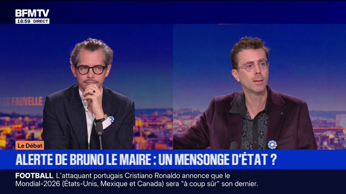 Bruno Le Maire/Emmanuel Macron: pour Nicolas Bouzou, économiste, "Bruno Le Maire, c'est le bouc émissaire depuis le début"