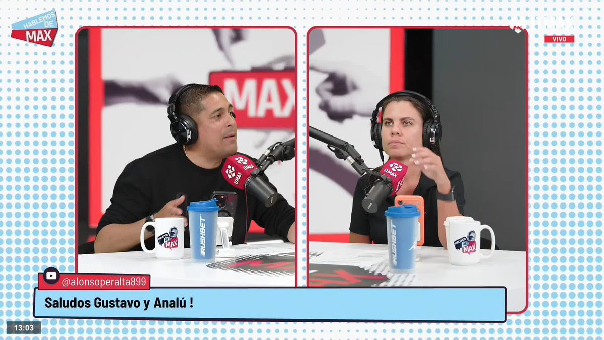 🎙️ Gustavo Peralta Coello: "Es difícil que Rusia postergue el partido contra Perú" Ingresa al programa 👉🏽 #HablemosDeMAX 📺 Conoce cómo ver L1MAX en vivo 👉