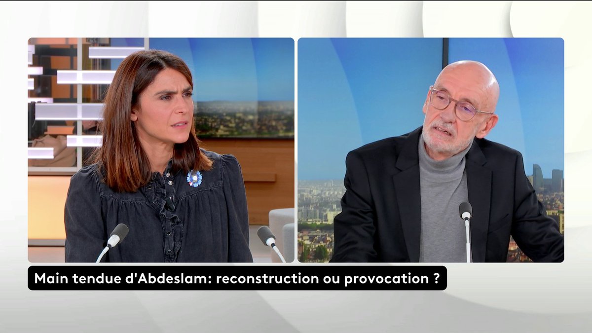 🔴 🗣️ Attentats du 13 novembre : "Je suis aussi un pratiquant de la justice restaurative, puisque j'ai rencontré plusieurs terroristes", explique Georges Saline, père d'une victime. Il explique ce que lui ont apporté ces rencontres. Sonia Chironi #ToutEstPolitique #Canal16