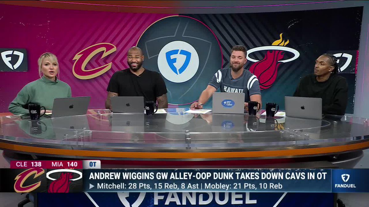 "Why don't we talk about the Clippers trading Norm Powell?" - Michelle Beadle "We should." - @BoogieCousins "Because he ain't Luka. ... This is the perfect marriage for him down in Miami... Norm is fit for that type environment." - Lou Williams