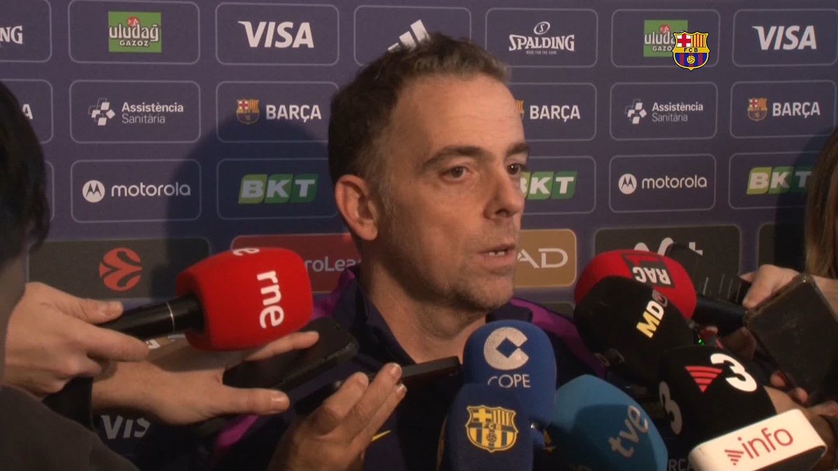 🗣 Les declaracions del tècnic interí 𝐎̀𝐬𝐜𝐚𝐫 𝐎𝐫𝐞𝐥𝐥𝐚𝐧𝐚: "El que més importa ara és guanyar demà a Múnic"