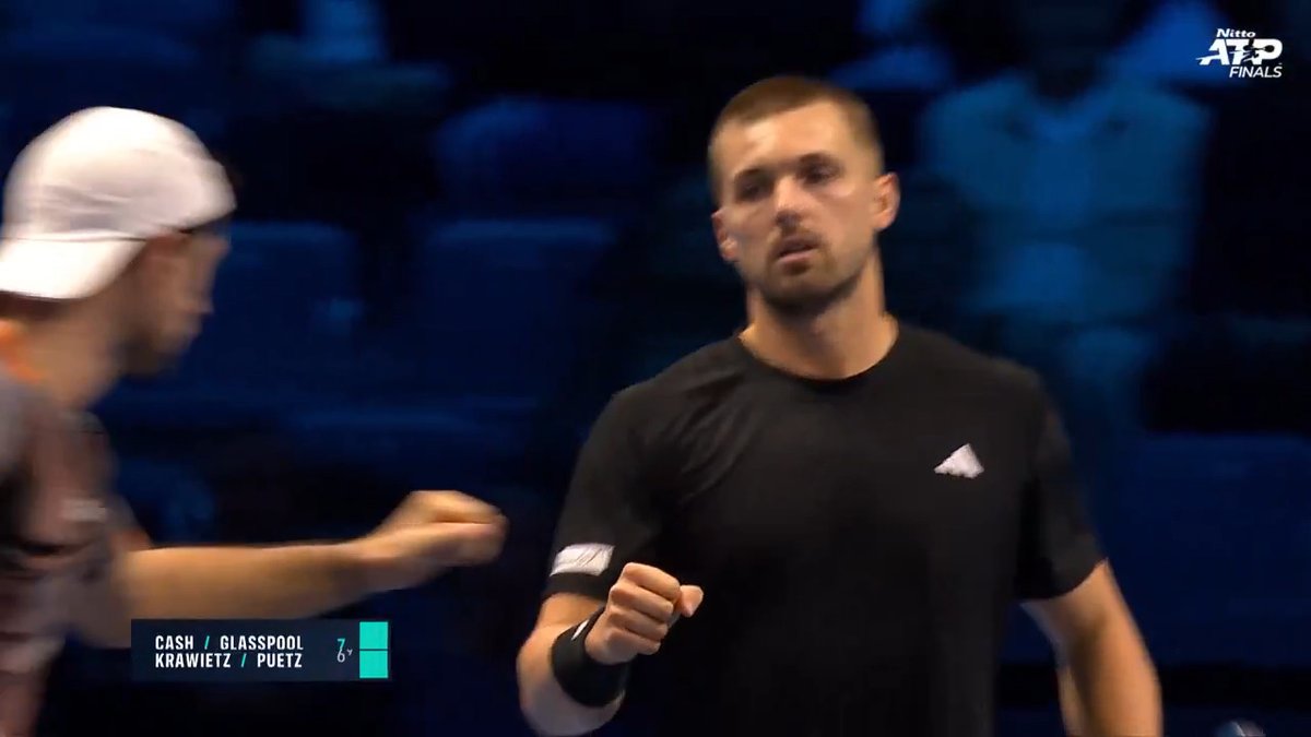All gas, no breaks ❤️‍🔥 Julian Cash said: I got it from here! #NittoATPFinals