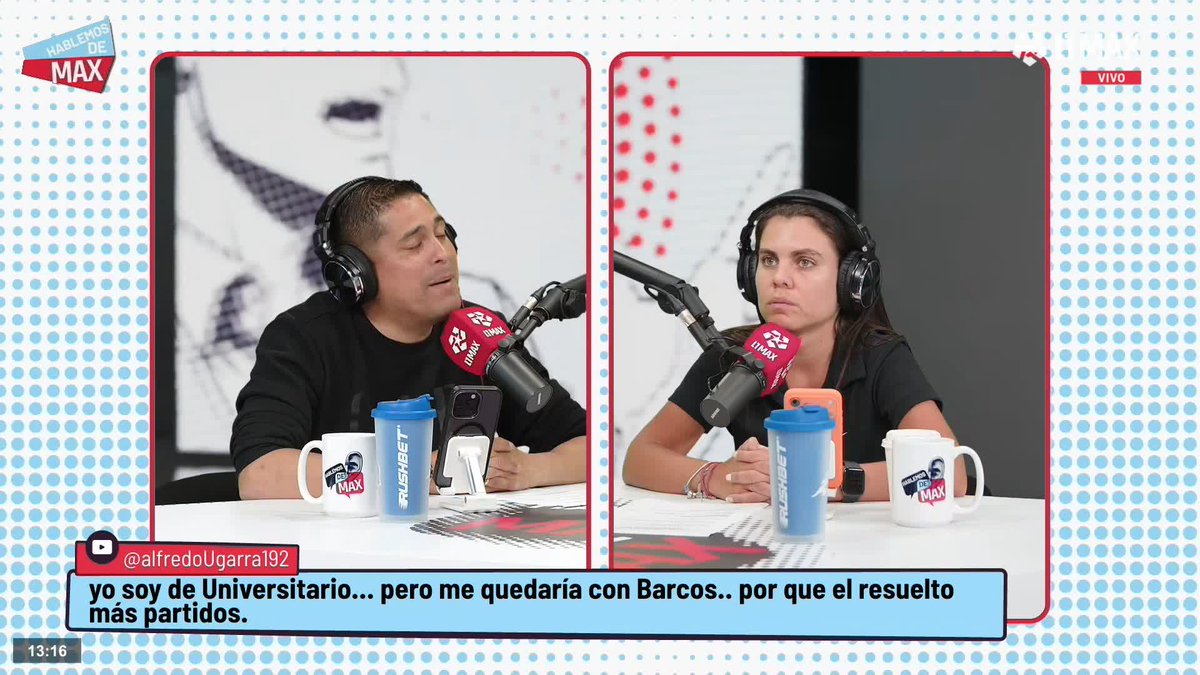 🎙️ Gustavo Peralta Coello: "MELGAR QUIERE A PABLO ERUSTES" "ERUSTES HA SIDO OFRECIDO A LA U, PERO LOS CREMAS AÚN ESTÁN VIENDO" Ingresa al programa 👉🏽 #HablemosDeMAX 📺 Conoce cómo ver L1MAX en vivo 👉