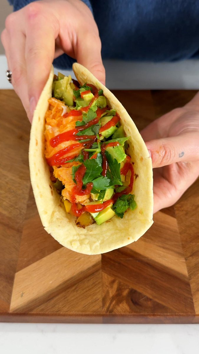 The Perfect Breakfast Wrap