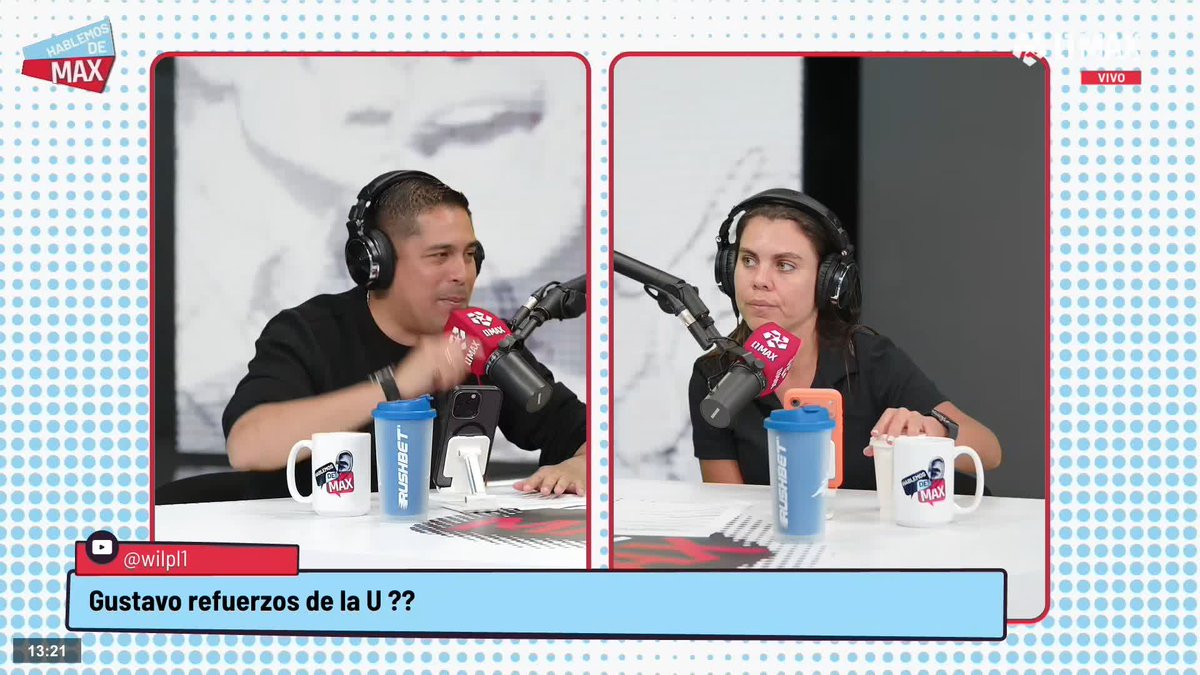 🎙️ Gustavo Peralta Coello: "Los Chankas vs Universitario se transmitirá el sábado 22 GRATIS por el YOUTUBE DE L1MAX" Ingresa al programa 👉🏽 #HablemosDeMAX 📺 Conoce cómo ver L1MAX en vivo 👉