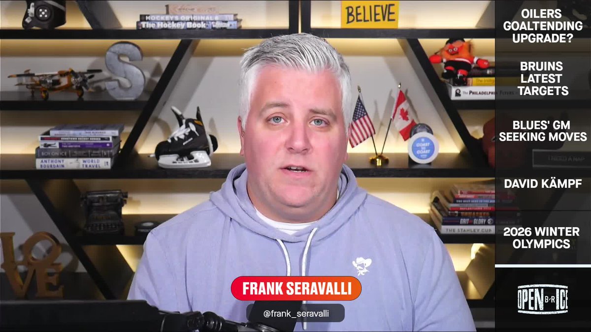 The Blues are reportedly looking to make some trades, and Frank Seravalli says Brayden Schenn could be the first out the door, not Jordan Kyrou
