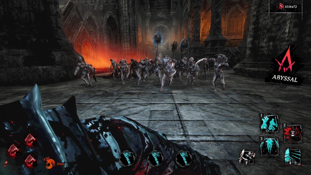 Set them ablaze. Let them feel your wrath.