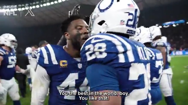 The first NFL regular season game in Berlin did not disappoint 🔥 Inside the NFL Week 10 Big Game Edit on X