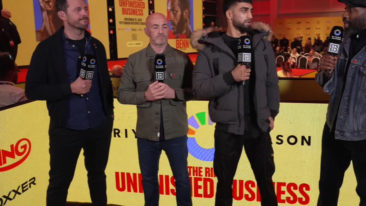 Adam Azim shrugs off any trash talk from Kurt Scoby ❌ 🎟️ Buy #EubankBenn2 NOW at | Nov 15 | Live exclusively on DAZN | #UnfinishedBusiness | Ring Magazine▪️