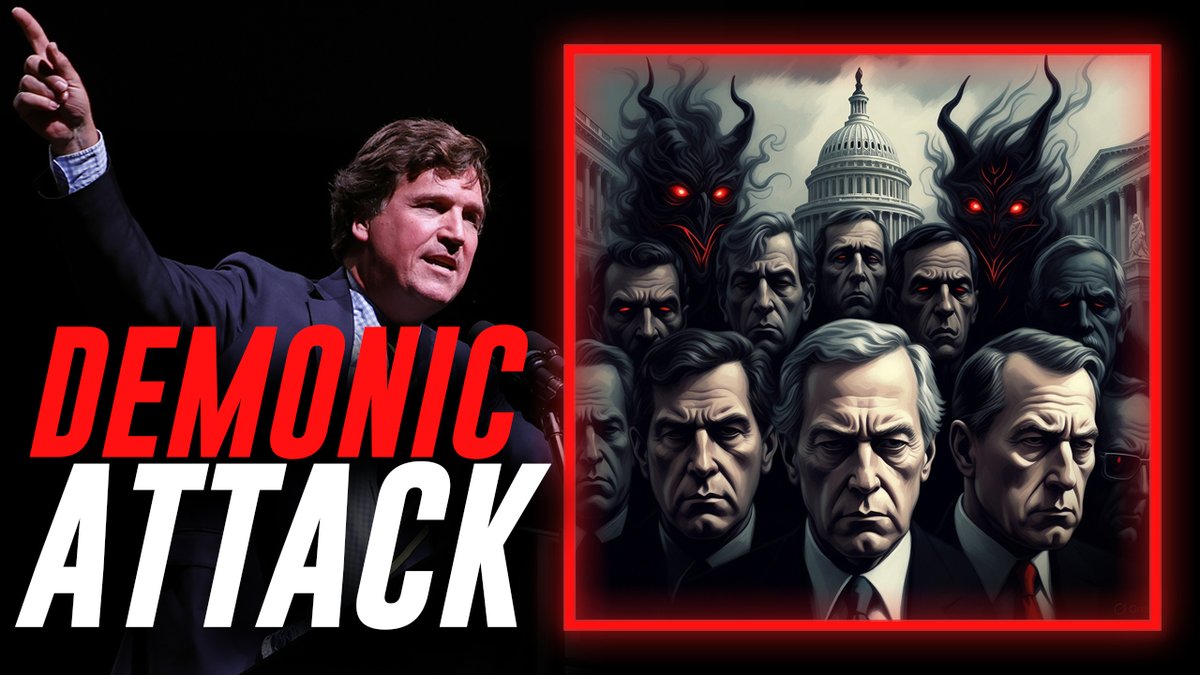GLOBAL EXCLUSIVE: Tucker Carlson's Demonic Attack Becomes Top Story In The United States After MSM Viciously Attacks The World's Top Journalist For Sharing His Experience! Alex Jones Exclusively Reveals New Details Of The Coordinated Satanic Attacks Against Tucker Carlson & Other Pro-Human Thought Leaders This Is NEXT-LEVEL Information! MUST-WATCH/SHARE!!!
