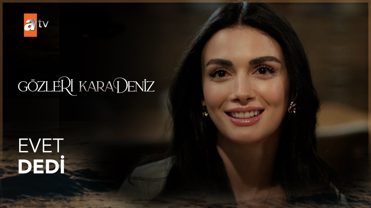 “Dünyanın en güzel kadını, benimle evlenir misin?” #GözleriKaraDeniz #gkd Gözleri Karadeniz