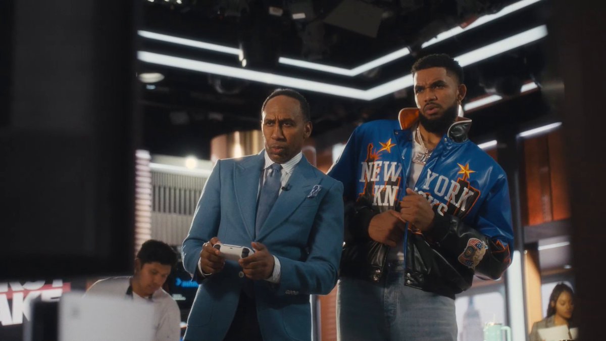 From First Take to first option 😤 Stephen A Smith can do it all 🏀