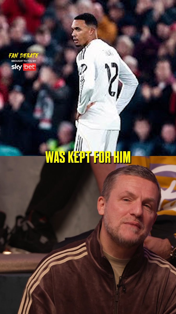 "Does it hurt? Yeah it hurts..." ๐ Liverpool fan Gareth fires back at Royโs Trent comments on Stick to Football. ๐ช Where do you stand? ๐