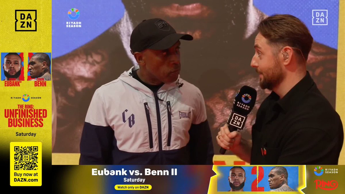 Nigel Benn talks... #EubankBenn2