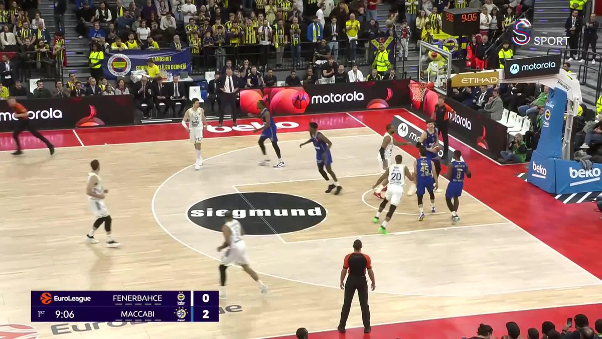 🟡🔵 Fenerbahçe Beko'nun ilk sayıları Devon Hall'dan geliyor! 🧡🎉SPORX koduyla S Sport Plus yıllık üyelik sadece 1399 TL! ➡ S Sport Plus #İşBirliği